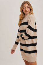 Load image into Gallery viewer, VISION OF LOVE SWEATER DRESS