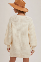 Load image into Gallery viewer, WILDEST DREAMS SWEATER DRESS