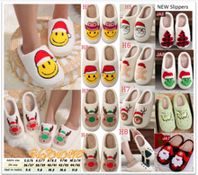 Load image into Gallery viewer, Holiday Slippers