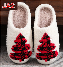 Load image into Gallery viewer, Holiday Slippers