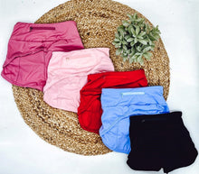 Load image into Gallery viewer, RTS: MAMA and ME Solid Color Athletic Shorts-