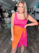 Load image into Gallery viewer, The AVA wrap Dress