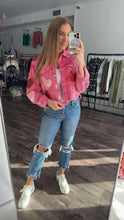 Load image into Gallery viewer, RTS: Sequin Heart Corduroy Shacket!
