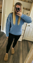 Load image into Gallery viewer, PREORDER: Rerun-Zara Stitch Sweater 11.10.25