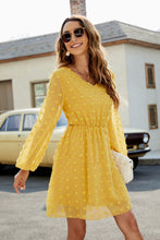 Load image into Gallery viewer, Swiss Dot Classic Mini Dress SAMPLE