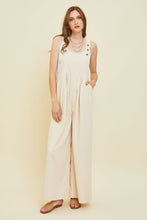 Load image into Gallery viewer, Corduroy Sleeveless Wide-Leg Overall