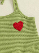 Load image into Gallery viewer, PREORDER: Lil Heart Romper 11.10.25 OSYM