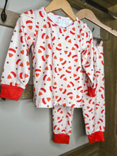 Load image into Gallery viewer, RTS: candy corn pjs-