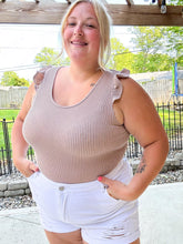 Load image into Gallery viewer, RTS: Aurelia ribbed bodysuit-