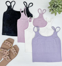 Load image into Gallery viewer, RTS: The Essentials washed tank-