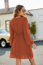 Load image into Gallery viewer, Swiss Dot Classic Mini Dress SAMPLE
