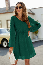 Load image into Gallery viewer, Swiss Dot Classic Mini Dress SAMPLE