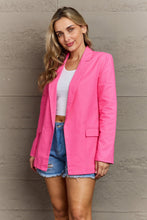 Load image into Gallery viewer, Sunshine & Smiles Solid Open Front Blazer Sample