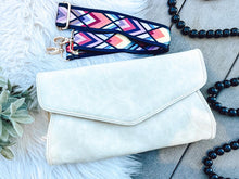 Load image into Gallery viewer, RTS: CLUTCH/CROSSBODY VEGAN LEATHER PURSE-