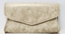 Load image into Gallery viewer, RTS: CLUTCH/CROSSBODY VEGAN LEATHER PURSE-
