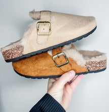 Load image into Gallery viewer, The Rachel Faux Fur Clogs