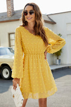Load image into Gallery viewer, Swiss Dot Classic Mini Dress SAMPLE