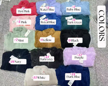 Load image into Gallery viewer, PREORDER: Kid Fuzzy zip up fleece 11.10.25