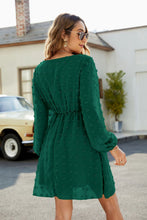 Load image into Gallery viewer, Swiss Dot Classic Mini Dress SAMPLE