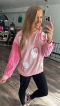 Load image into Gallery viewer, Santa Face Top