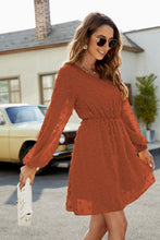 Load image into Gallery viewer, Swiss Dot Classic Mini Dress SAMPLE