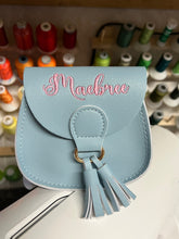 Load image into Gallery viewer, Personalized Embroidered Kids Purses