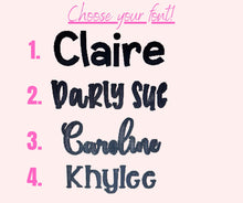 Load image into Gallery viewer, Personalized Embroidered Kids Purses