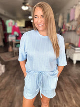 Load image into Gallery viewer, RTS The Lennox Light Blue Button Lounge Set-