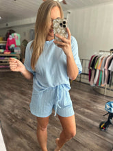 Load image into Gallery viewer, RTS The Lennox Light Blue Button Lounge Set-