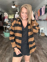 Load image into Gallery viewer, RTS: The Nova Double Layer Flannel Shacket-