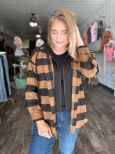 Load image into Gallery viewer, RTS: The Nova Double Layer Flannel Shacket-