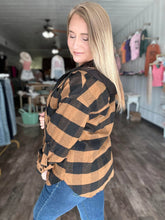 Load image into Gallery viewer, RTS: The Nova Double Layer Flannel Shacket-