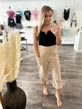Load image into Gallery viewer, RTS: Gwen Gauze Jogger Fit Pants-
