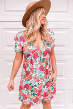 Load image into Gallery viewer, RTS: Floral boho dress-