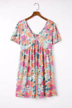 Load image into Gallery viewer, RTS: Floral boho dress-