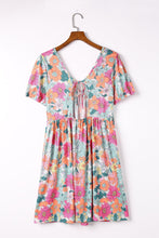 Load image into Gallery viewer, RTS: Floral boho dress-
