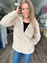 Load image into Gallery viewer, PREORDER: The Riley Ribbed Teddy Bear Fleece 10.14.24