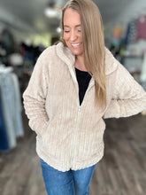 Load image into Gallery viewer, PREORDER: The Riley Ribbed Teddy Bear Fleece 10.14.24