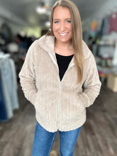 Load image into Gallery viewer, PREORDER: The Riley Ribbed Teddy Bear Fleece 10.14.24