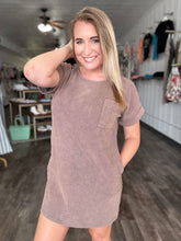 Load image into Gallery viewer, RTS: The Valery Forever3am Mineral Washed Cotton Dress-