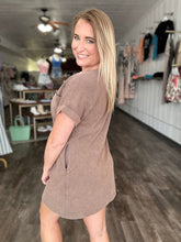 Load image into Gallery viewer, RTS: The Valery Forever3am Mineral Washed Cotton Dress-