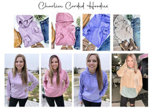 Load image into Gallery viewer, RTS: THE CHARLIZE CORDUROY HOODIE (FOREVER3AM BRANDED)-
