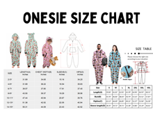 Load image into Gallery viewer, PREORDER: custom onesies kids and adults 11.10.25 osym