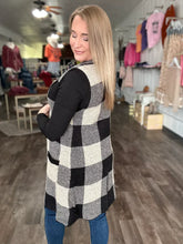 Load image into Gallery viewer, The Isabella Plaid Vest