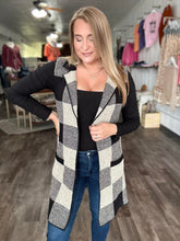Load image into Gallery viewer, The Isabella Plaid Vest