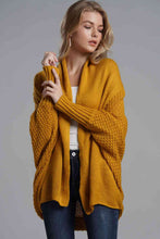 Load image into Gallery viewer, Dolman Sleeve Cardigan