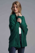 Load image into Gallery viewer, Dolman Sleeve Cardigan