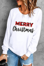 Load image into Gallery viewer, MERRY CHRISTMAS Graphic Sweatshirt