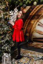 Load image into Gallery viewer, BEJEWELED MINI DRESS