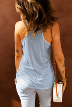 Load image into Gallery viewer, LIVE FREE Stars and Stripes Graphic Tank